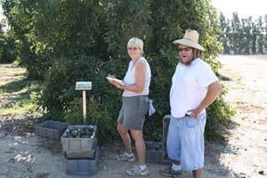 Margie Crowley and Eric Focht