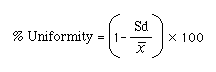 Uniformity Form